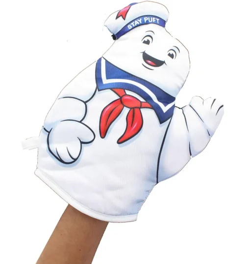 Ghostbusters Stay Puft Marshmallow Man Oven Mitten