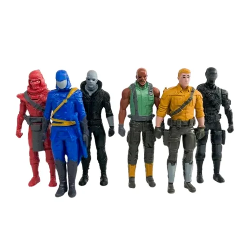 GI Joe 2.5 Inch Vinyl Figure | Red Ninja
