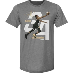 Giannis Antetokounmpo Layup W WHT