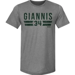 Giannis Antetokounmpo Milwaukee Font
