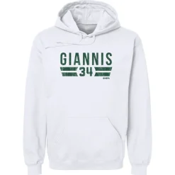 Giannis Antetokounmpo Milwaukee Font