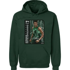 Giannis Antetokounmpo Milwaukee Card WHT