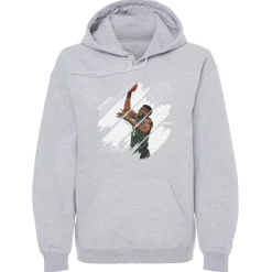 Giannis Antetokounmpo Stripes WHT