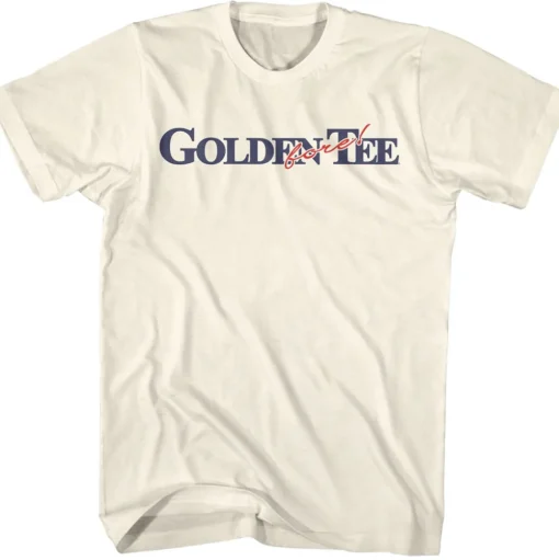 Golden Tee - Fore Logo