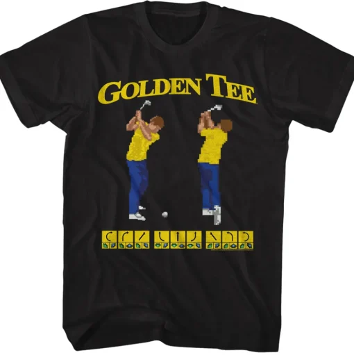 Golden Tee - Swings