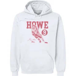 Gordie Howe Detroit Vinatge