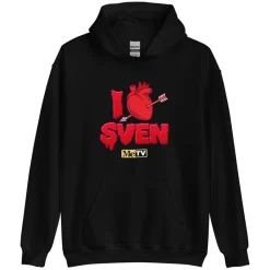 I Heart Sven Pull-over Hoodie