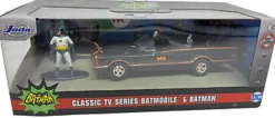 Jada Toys - 1:32 1966 Classic TV Series Batmobile with Batman Figure