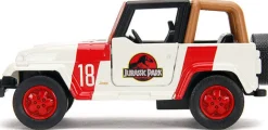 Jada Toys - 1:32 Jurassic Park - '92 Jeep Wrangler (Vehicle Only)