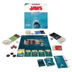 Jaws Strategy and Suspense Board Game
