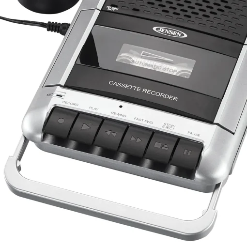 Jensen Cassette Player/Recorder