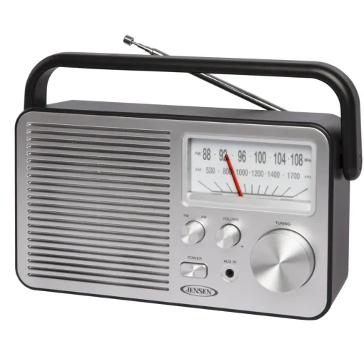 Jensen Portable AM/FM Radio