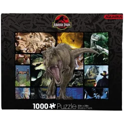 Jurassic Park Collage 1000 Piece Jigsaw Puzzle