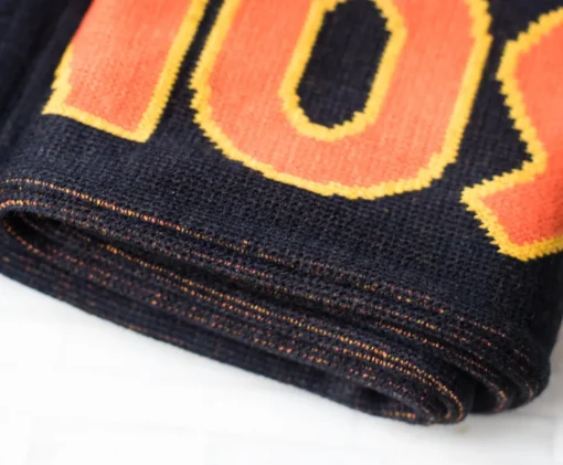 Jurassic Park Large Knitted Scarf "When Dinosaurs Ruled The Earth"