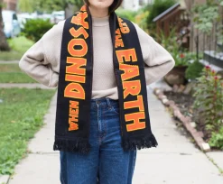 Jurassic Park Large Knitted Scarf 