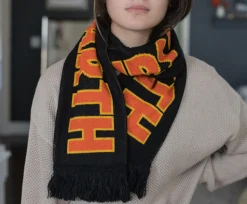 Jurassic Park Large Knitted Scarf 