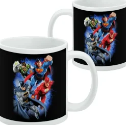Justice League - Superhero Punch Mug