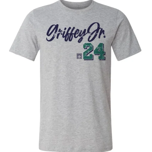 Ken Griffey Jr. Seattle Script