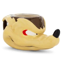 Looney Tunes Wile E. Coyote Sculpted Ceramic Mug | Holds 20 Ounces