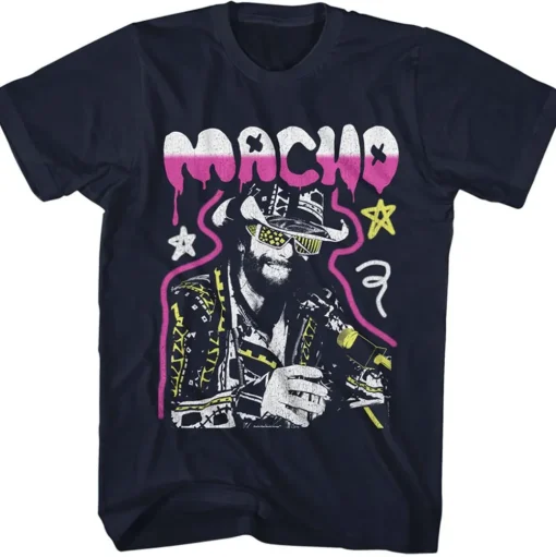 Macho Man Randy Savage - Graffiti