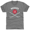 Mark Messier New York R 11 Sticks WHT
