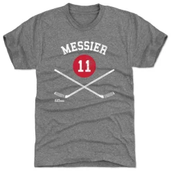 Mark Messier New York R 11 Sticks WHT