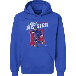 Mark Messier New York R Retro WHT