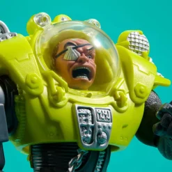 Mattel - Street Sharks Dr Piranoid Action Figure (30th Anniversary)