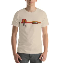 MeTV FM® Radio Tower Unisex T-Shirt