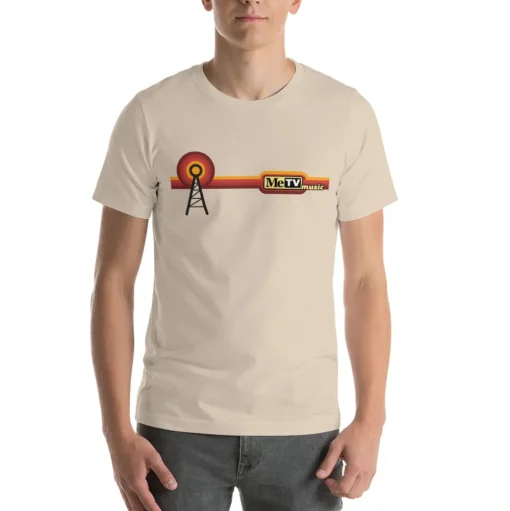 MeTV FM® Radio Tower Unisex T-Shirt