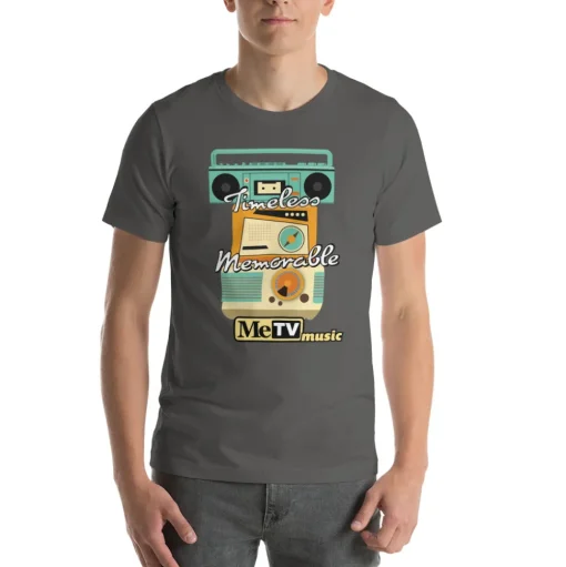 MeTV FM® Timeless Memorable Unisex T-Shirt