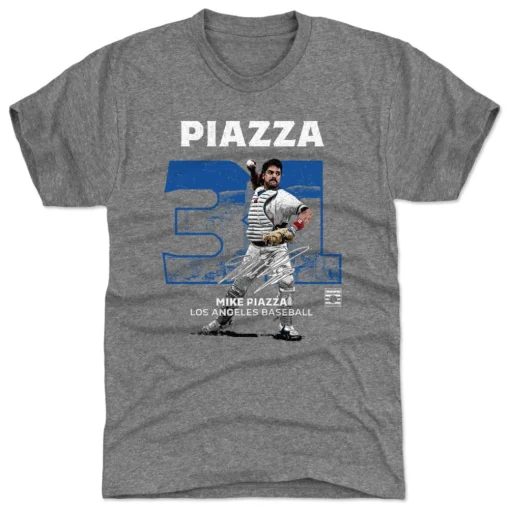 Mike Piazza Throwback WHT