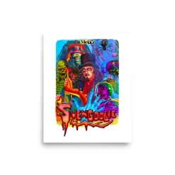Monster Mash-Up Svengoolie® Art Print by Mark Spears