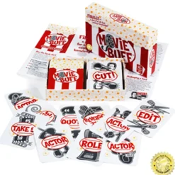 Movie Buff Card Game