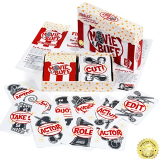Movie Buff Card Game