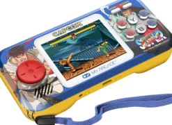 My Arcade Super Street Fighter II Pocket Player Pro Handheld Portable Gaming System (2 GAMES IN 1)