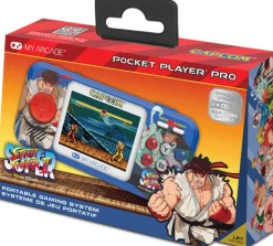 My Arcade Super Street Fighter II Pocket Player Pro Handheld Portable Gaming System (2 GAMES IN 1)