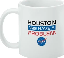 NASA - Houston Quote Mug