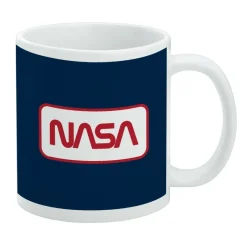 NASA - Rectangle Worm Logo Mug