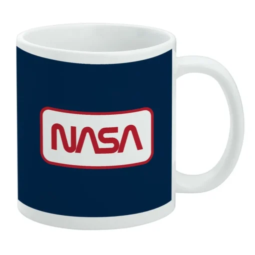 NASA - Rectangle Worm Logo Mug