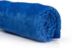 NASA Logo Fleece Soft Throw Blanket | Large NASA Blanket | 60 x 45 Inches