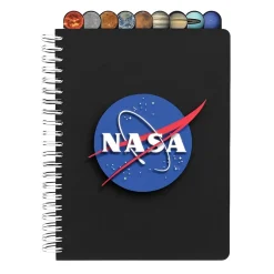 NASA Planets 9 Tab Notebook | 150 Pages
