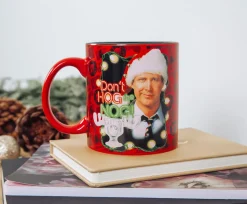 National Lampoon's Christmas Vacation "Don't Hog Nog" Ceramic Mug | 20 Ounces