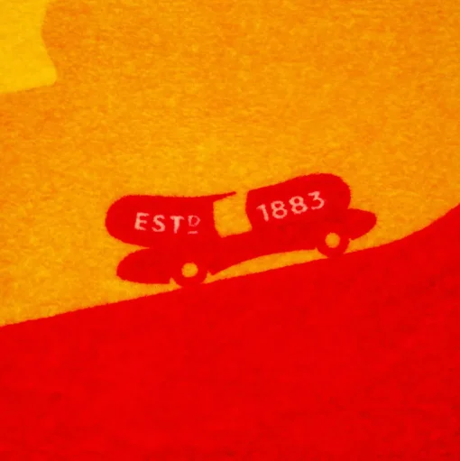 Oscar Mayer Jumbo Hot Dogs Fleece Throw Blanket | 45 x 60 Inches