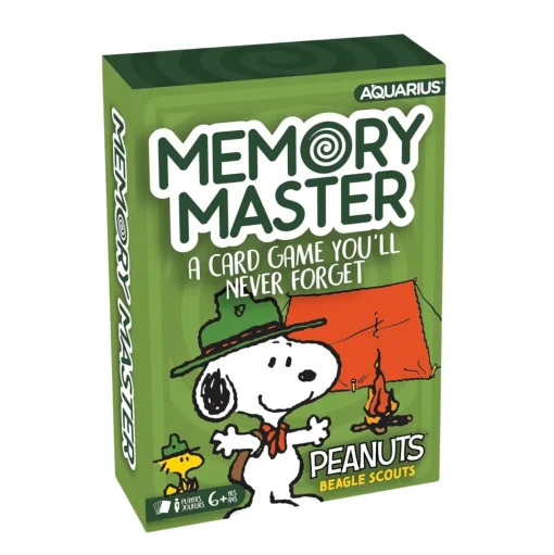 Peanuts Beagle Scouts Memory Master Card Game
