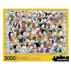 Peanuts Cast 3000 Piece Jigsaw Puzzle