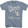 Popeye - Tennis Club (Blue)