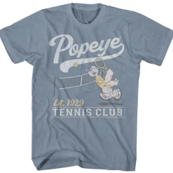 Popeye - Tennis Club (Blue)