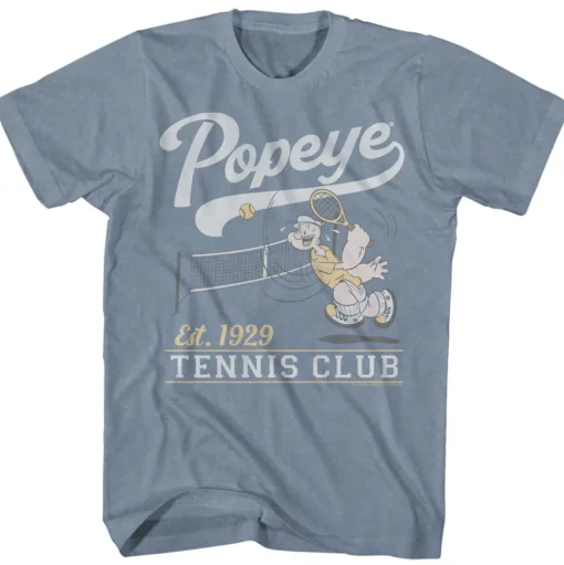 Popeye - Tennis Club (Blue)