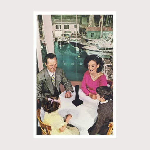 Presence (CD) - Led Zeppelin
